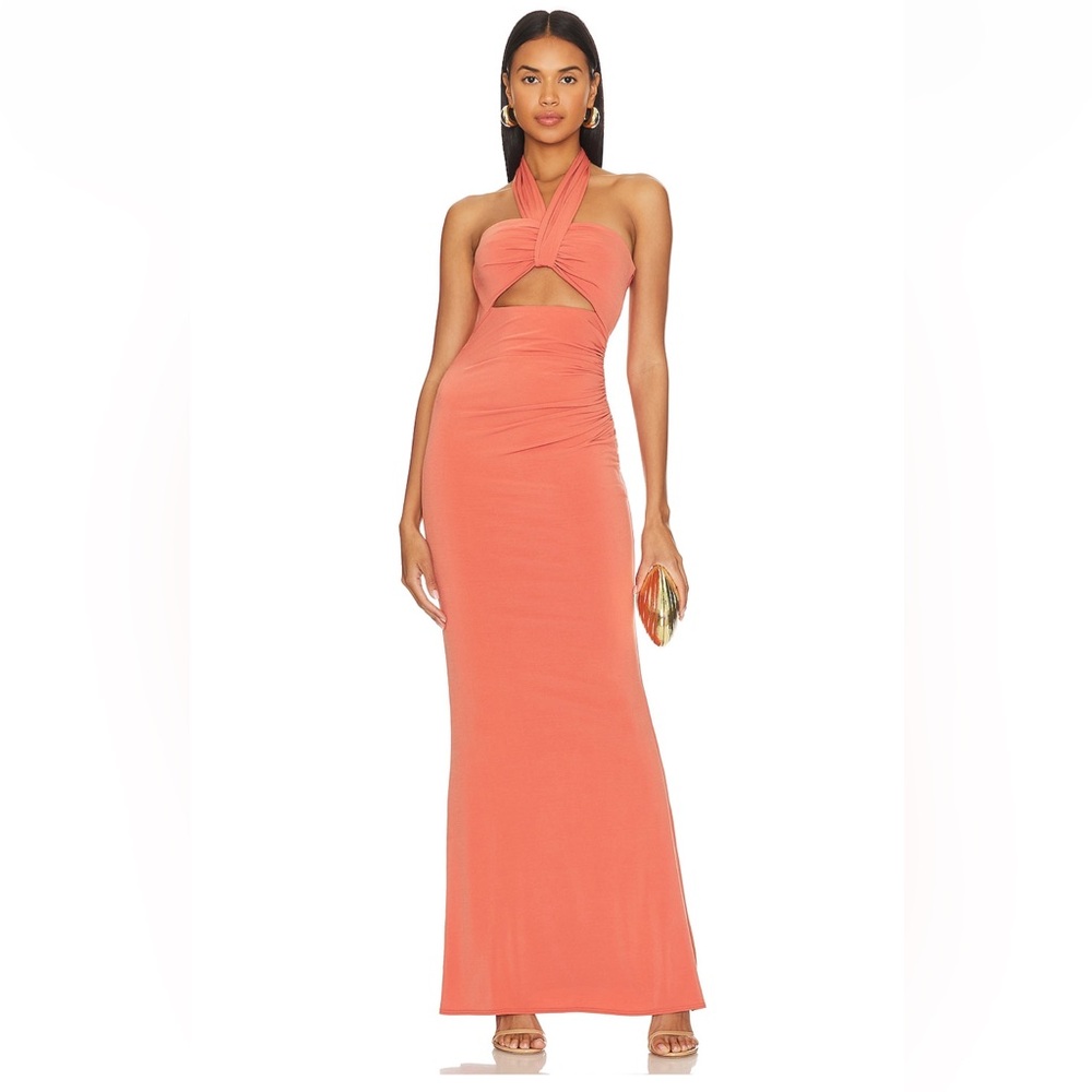COPY - Katie May Amber Gown in Rust